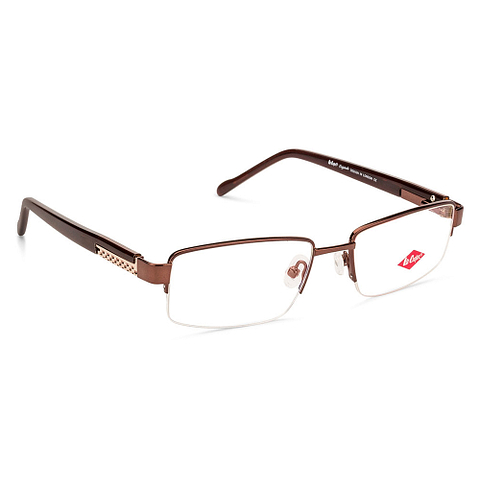 BRANDED Half Rim Rectangle left side BRANDED Half Rim Rectangle left side