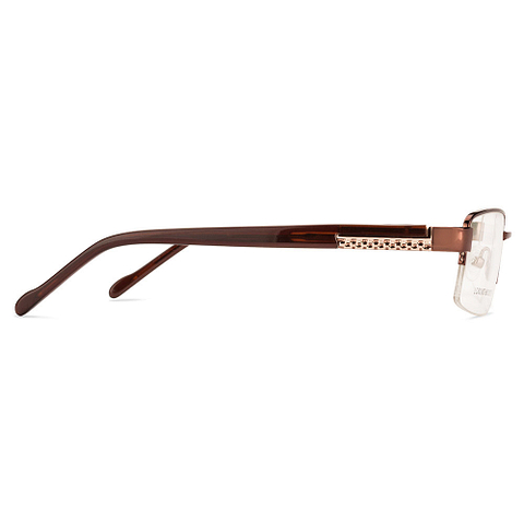 BRANDED Half Rim Rectangle right side BRANDED Half Rim Rectangle right side