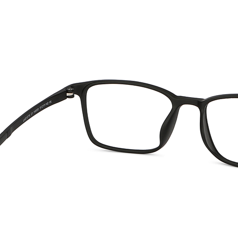 Lenskart Air Screen Glasses Black Full Rim Rectangle right side