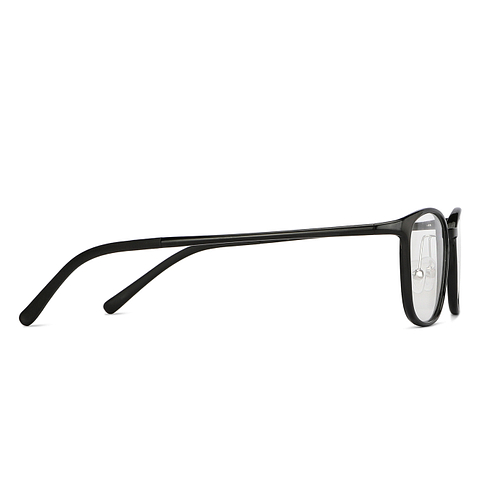 Lenskart Air Online Black Full Rim Rectangle left side