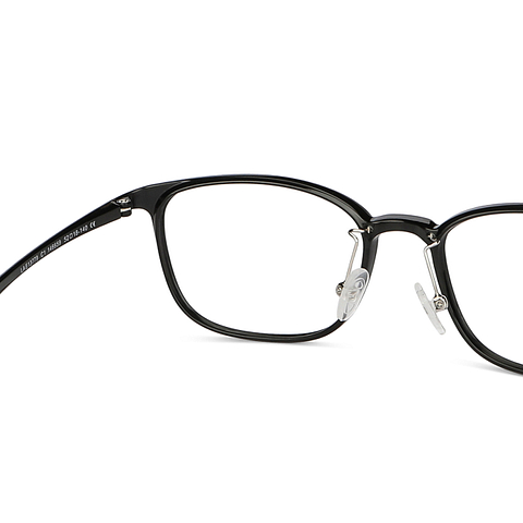 Lenskart Air Online Black Full Rim Rectangle right side