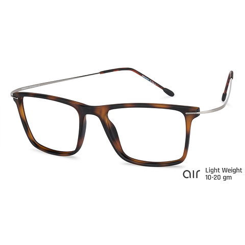 Lenskart Air Screen Glasses Demi Full Rim Rectangle right side