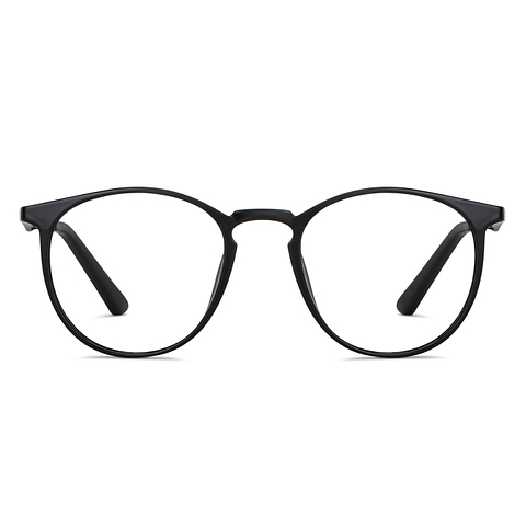 Lenskart Air Online Black Full Rim Round right side