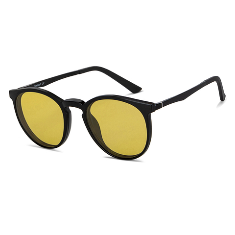 Lenskart Air Online Black Full Rim Round right side
