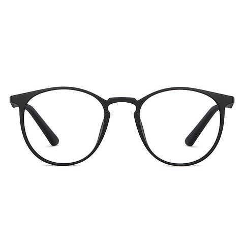 Lenskart Air Online Black Full Rim Round right side
