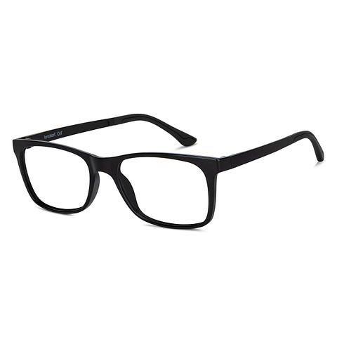 Lenskart Air Online Black Full Rim Rectangle left side