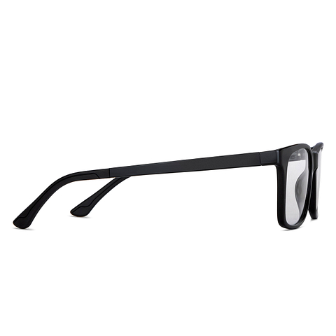 Lenskart Air Online Black Full Rim Rectangle left side