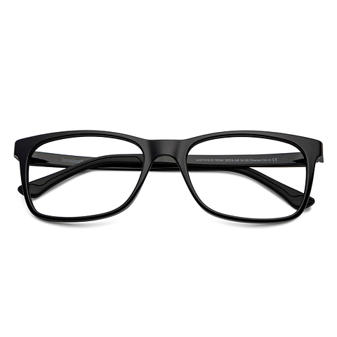 Lenskart Air Online Black Full Rim Rectangle left side