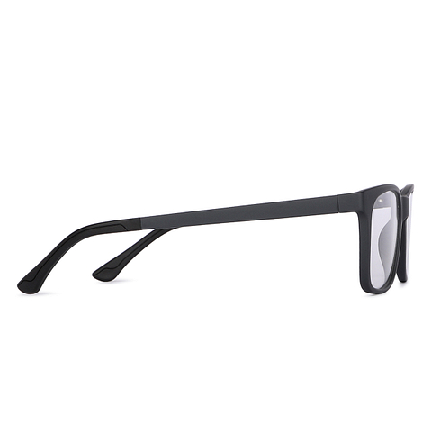 Lenskart Air Online Light Gray Full Rim Rectangle left side