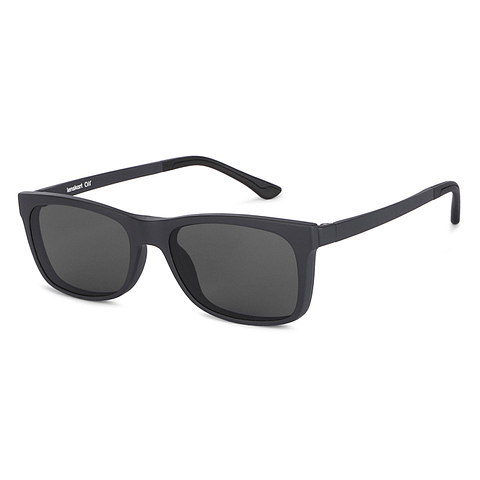 Lenskart Air Online Light Gray Full Rim Rectangle right side