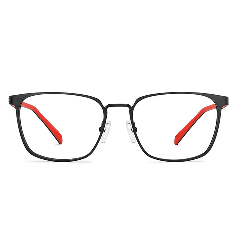 Lenskart Air Online Black Full Rim Square left side