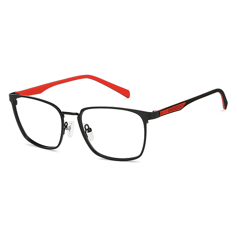 Lenskart Air Online Black Full Rim Square right side