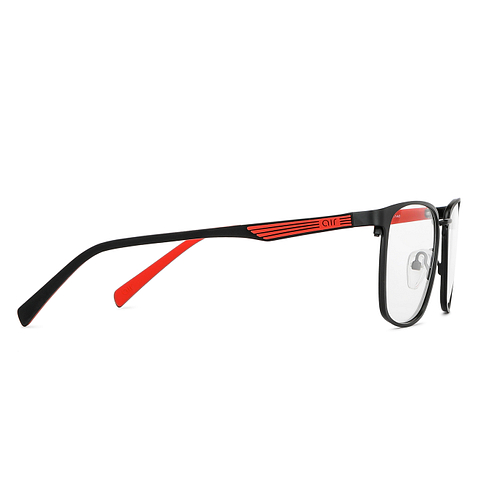 Lenskart Air Online Black Full Rim Square left side