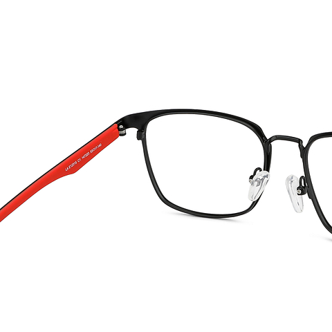 Lenskart Air Online Black Full Rim Square right side