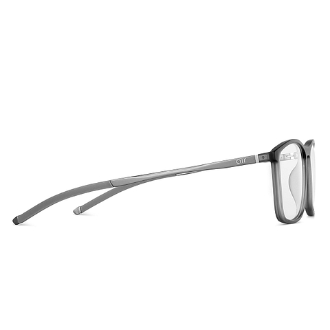 Lenskart Air Online Light Gray Full Rim Square left side