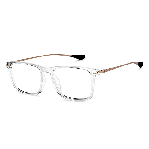 Lenskart Air Online Crystal Transparent Full Rim Square right side