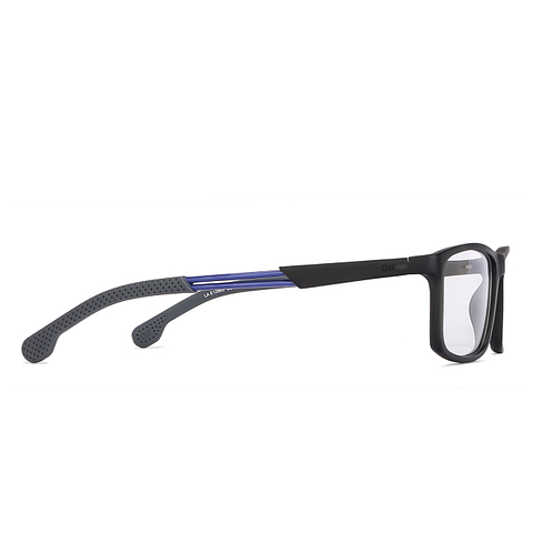 Lenskart Air Black Full Rim Rectangle left side