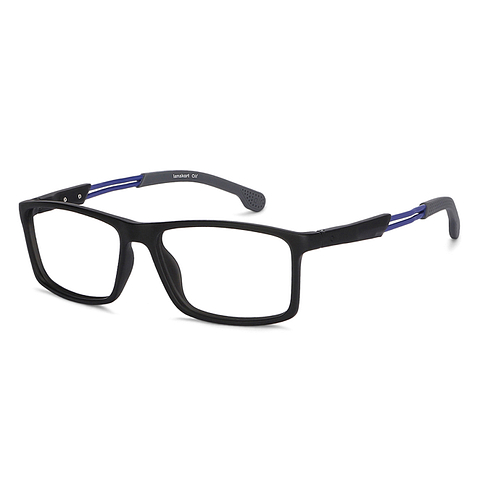 Lenskart Air Online Black Full Rim Rectangle right side