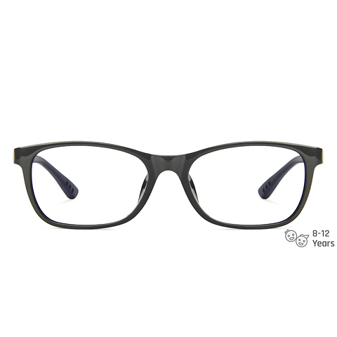 Hooper online Black Full Rim Rectangle left side