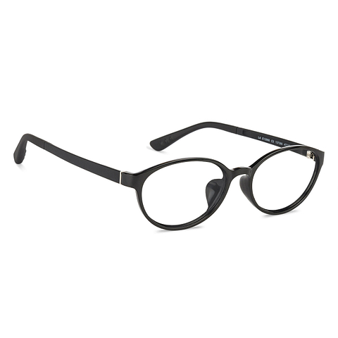 Hooper Online Black Full Rim Round left side