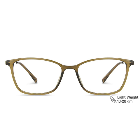 Lenskart Air Online Green Full Rim Rectangle right side