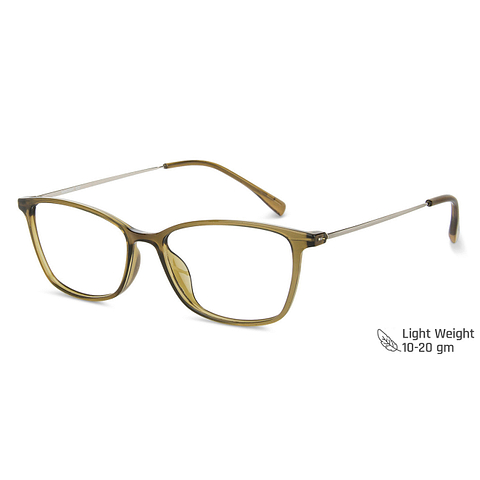 Lenskart Air Online Green Full Rim Rectangle left side