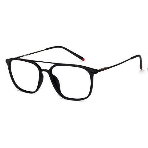Lenskart Air Screen Glasses Black Full Rim Square right side