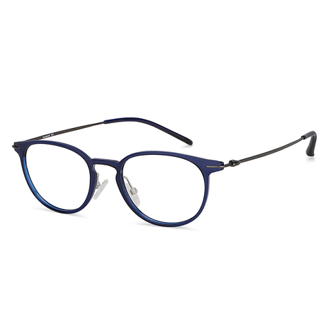 Lenskart Air Online Indigo Full Rim Round right side