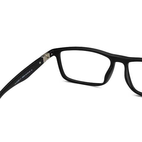 Lenskart Air Online Black Full Rim Rectangle left side