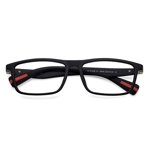 Lenskart Air Online Black Full Rim Rectangle right side