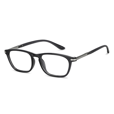 Lenskart Air Online Grey Full Rim Rectangle right side