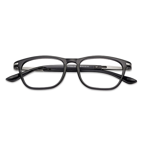 Lenskart Air Online Grey Full Rim Rectangle left side