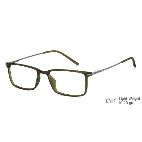 Lenskart Air Online Green Full Rim Rectangle right side