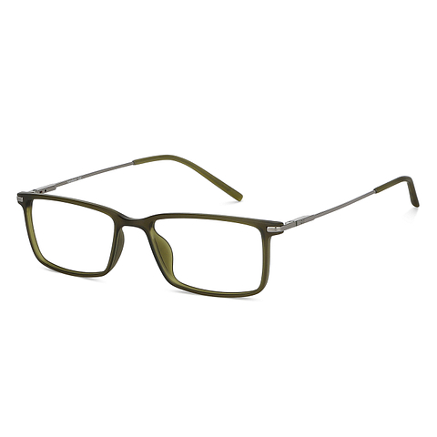 Lenskart Air Online Green Full Rim Rectangle right side