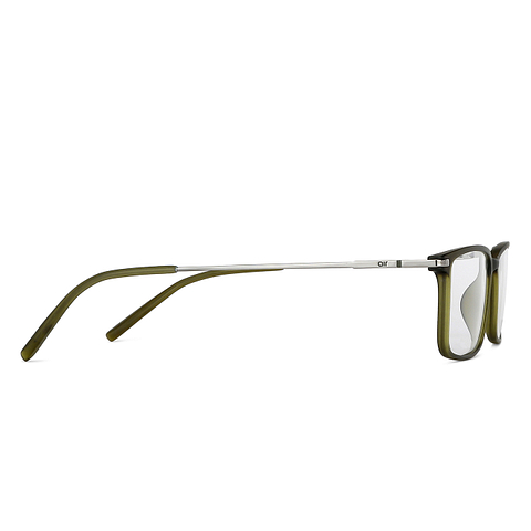 Lenskart Air Online Green Full Rim Rectangle left side