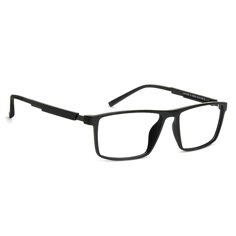 Lenskart Air Online Black Full Rim Rectangle left side