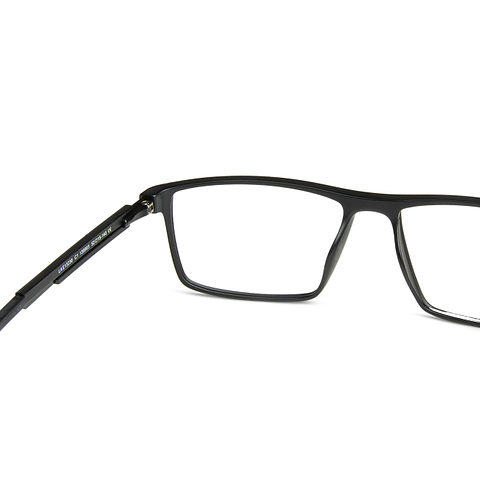 Lenskart Air Online Black Full Rim Rectangle left side