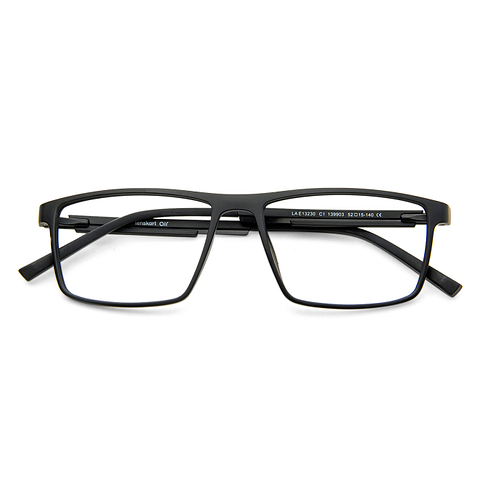 Lenskart Air Online Black Full Rim Rectangle right side