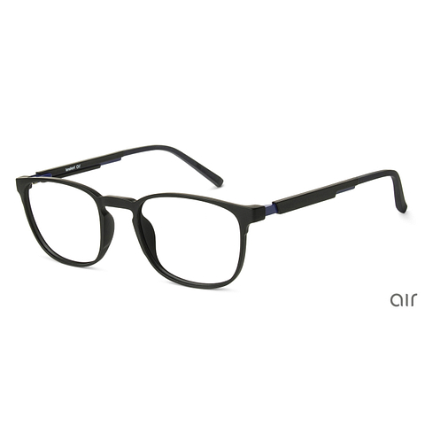 Lenskart Air Online Black Full Rim Square left side