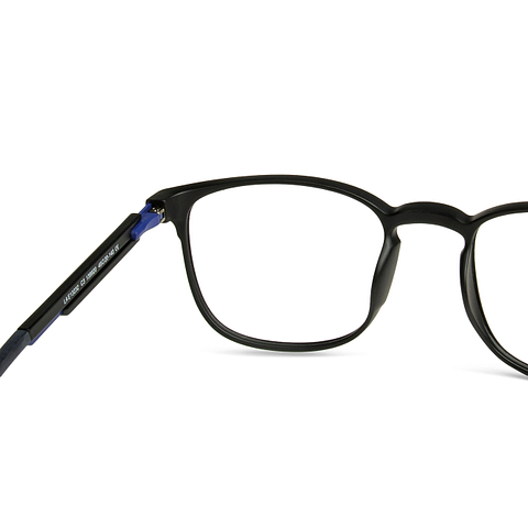 Lenskart Air Online Black Full Rim Square left side