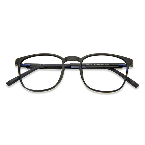 Lenskart Air Online Black Full Rim Square right side
