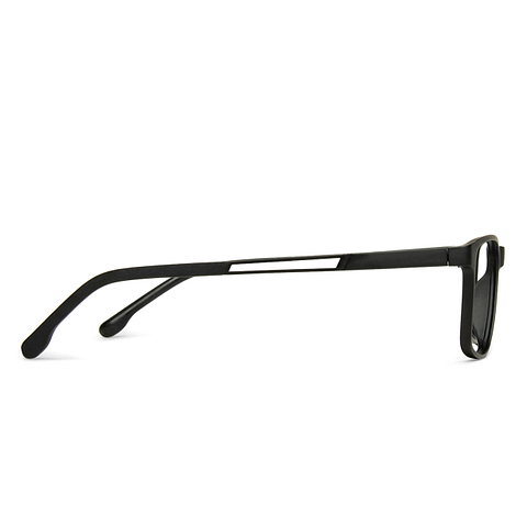 Lenskart Air Online Black Full Rim Rectangle left side