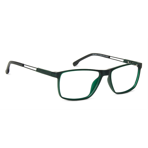 Lenskart Air Screen Glasses Black Full Rim Rectangle left side