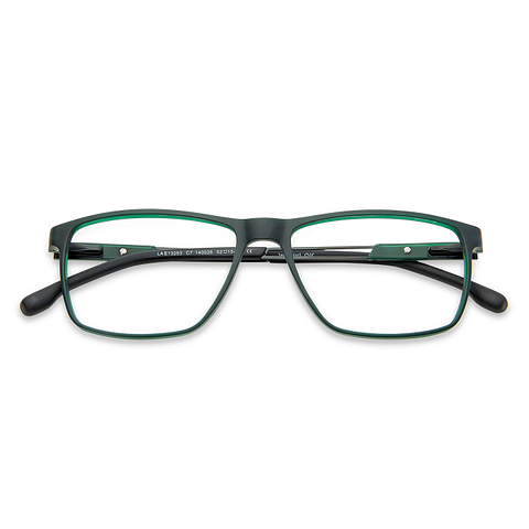 Lenskart Air Screen Glasses Black Full Rim Rectangle right side