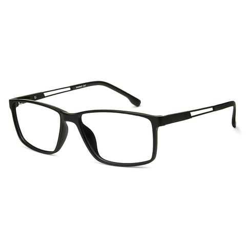 Lenskart Air Online Black Full Rim Rectangle left side