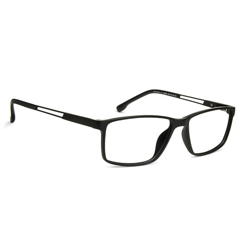 Lenskart Air Online Black Full Rim Rectangle left side