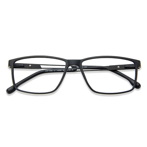 Lenskart Air Online Black Full Rim Rectangle right side