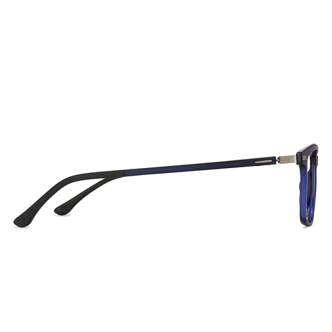 Lenskart Air Online Sky Blue Full Rim Rectangle right side