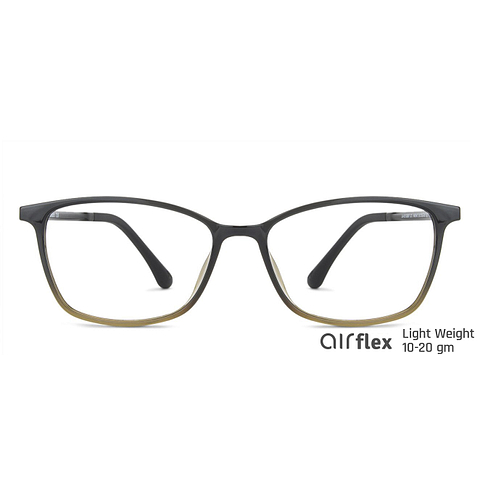 Lenskart Air Online Black Full Rim Rectangle left side