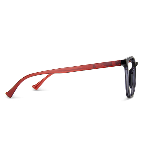 Lenskart Air Online Light Gray Full Rim Square right side